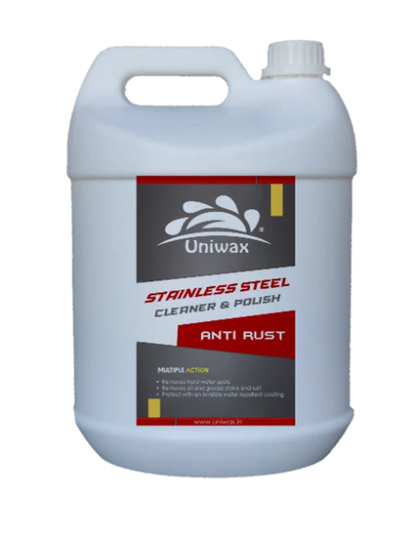 uniwax stainless steel polish - 5kg